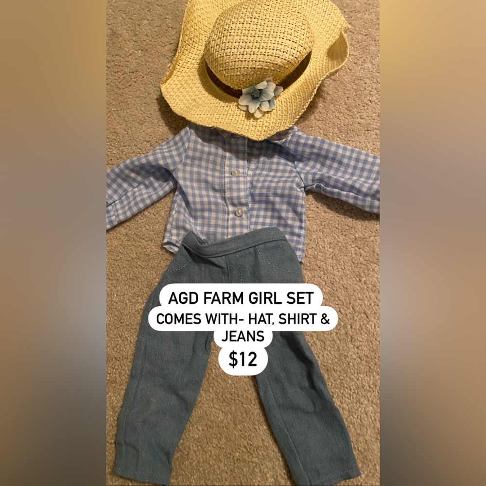 AGD dolls outfit